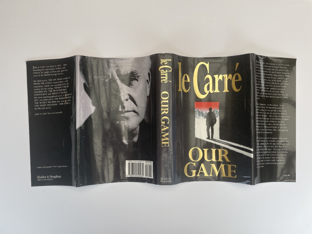 john le carre our game signed 4
