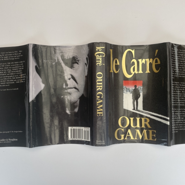 john le carre our game signed 4