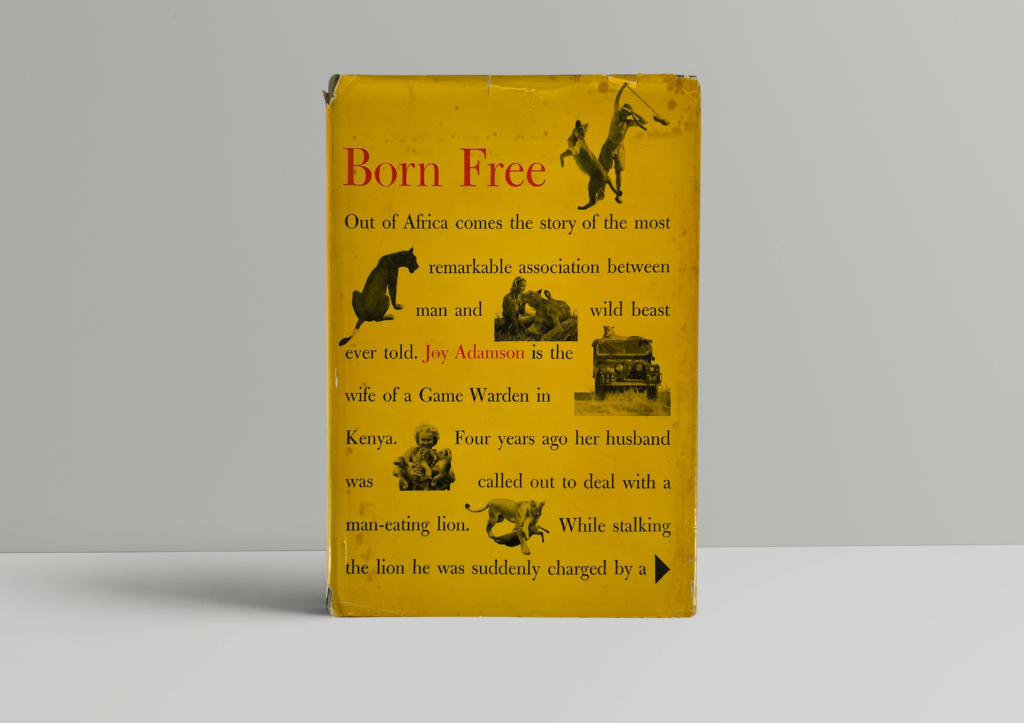 joy adamson born free first ed1