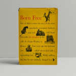 joy adamson born free first ed1