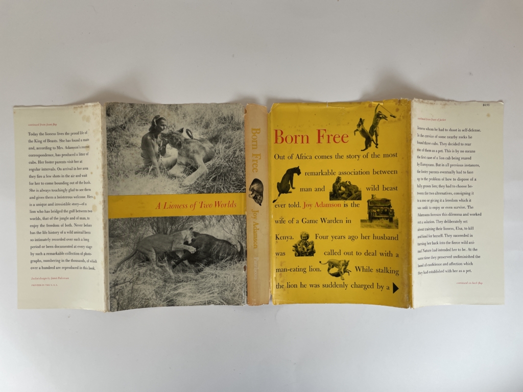joy adamson born free first ed4