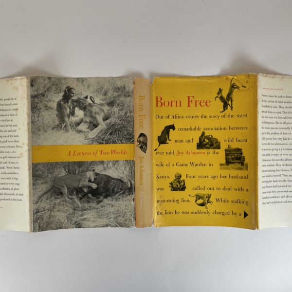 joy adamson born free first ed4
