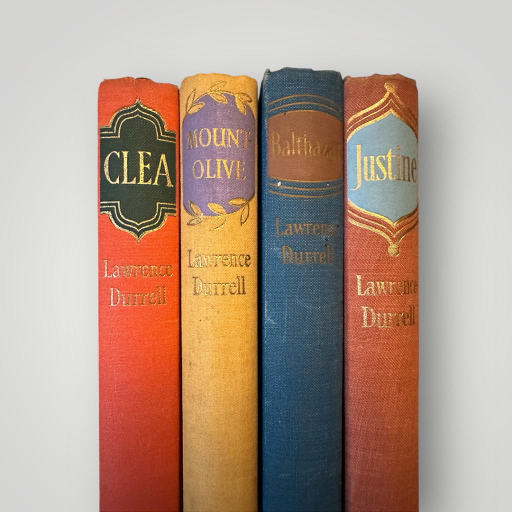 lawrence durrell alexandria quartet first 1