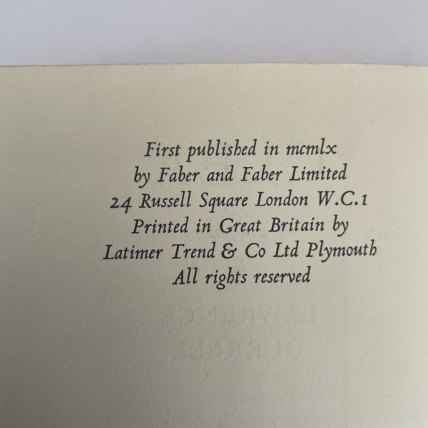 lawrence durrell alexandria quartet first 6