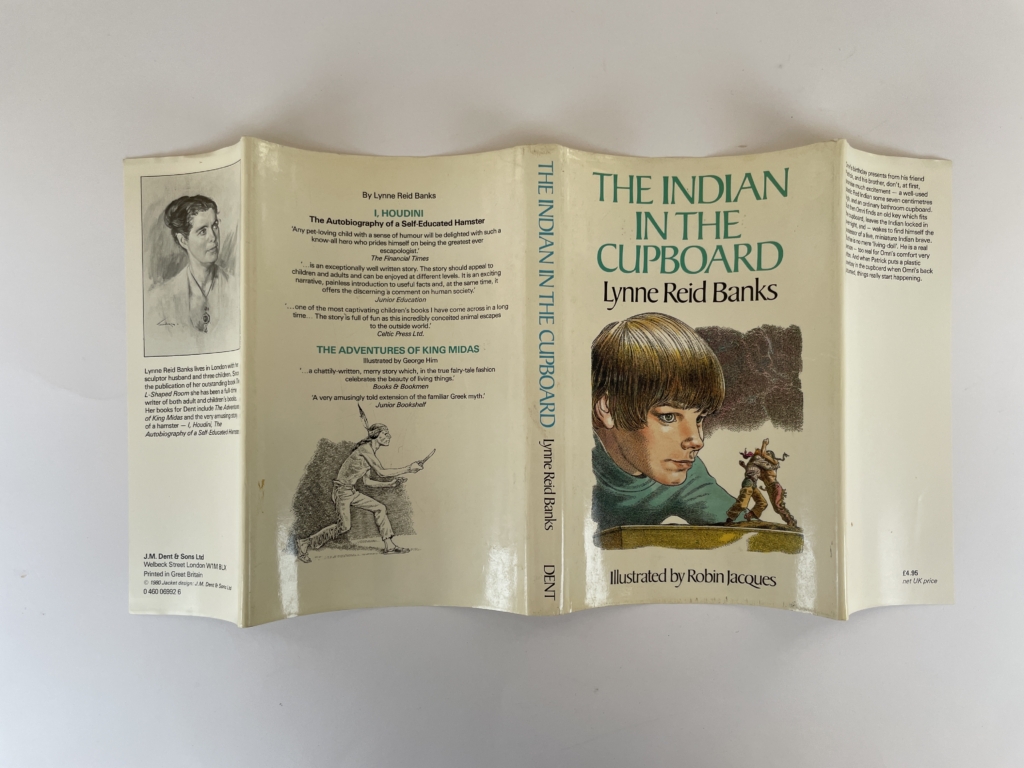 lynne reid banks the indian in the cupboard first ed4