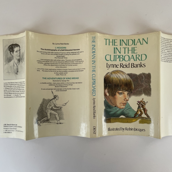 lynne reid banks the indian in the cupboard first ed4