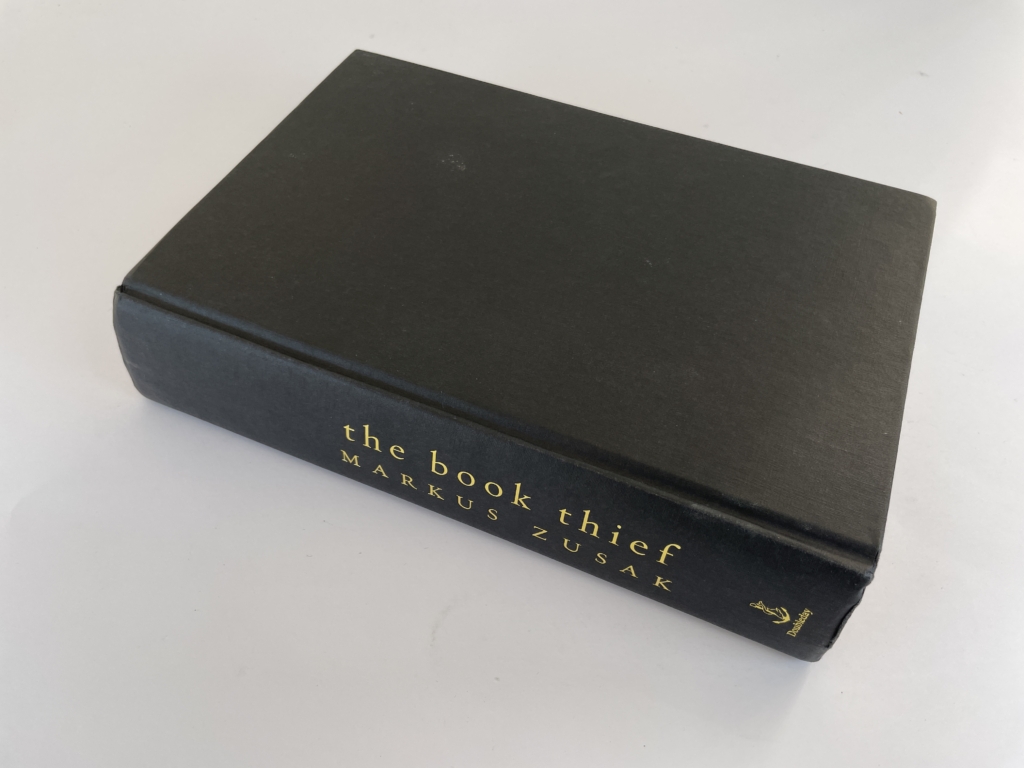 markus zusaj the book thief first edi3