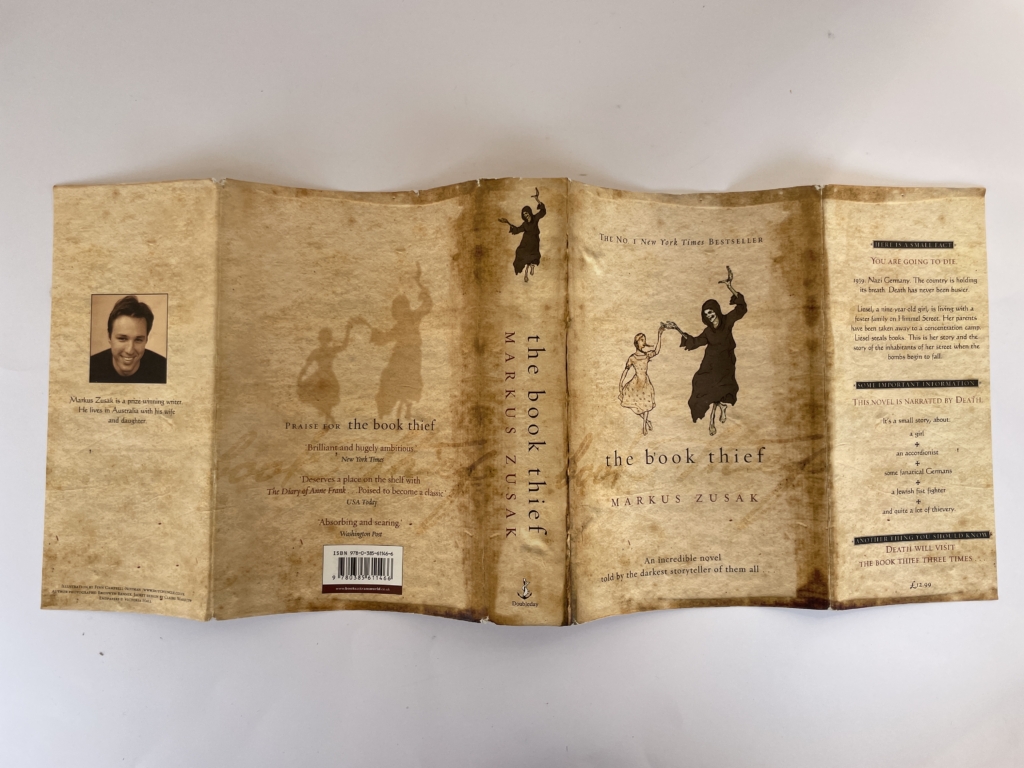 markus zusaj the book thief first edi4