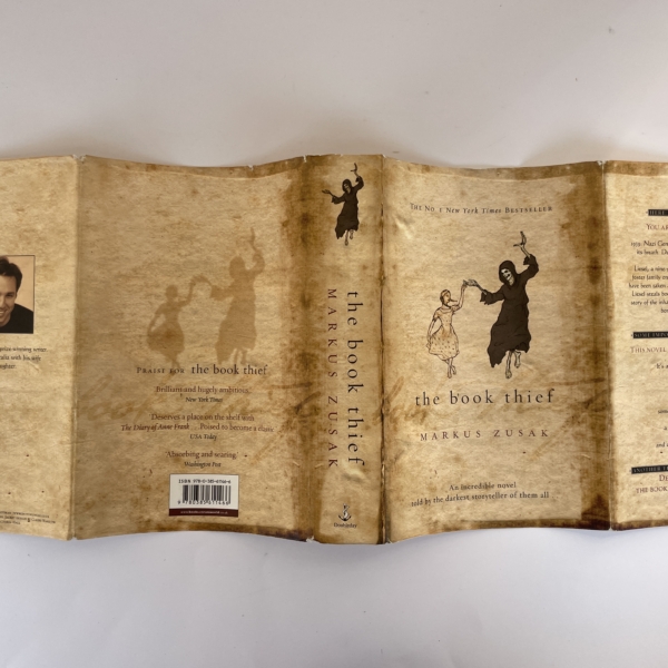 markus zusaj the book thief first edi4