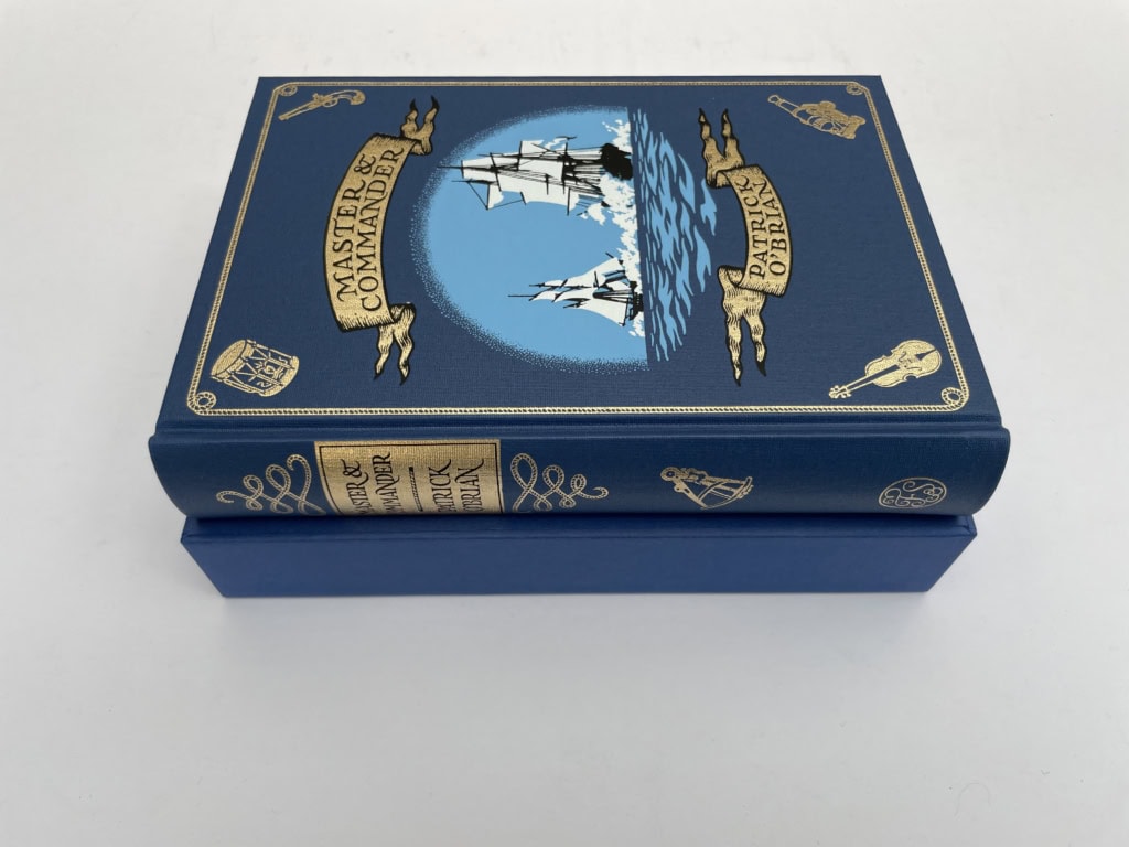 master and commander folio3