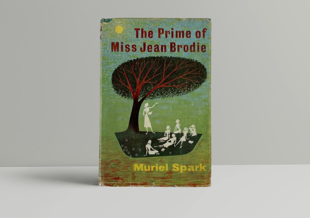 muriel spark the prime of miss jean brodie first ed1 muriel spark the prime of miss jean brodie first ed1