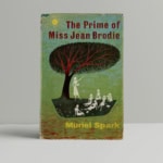 muriel spark the prime of miss jean brodie first ed1