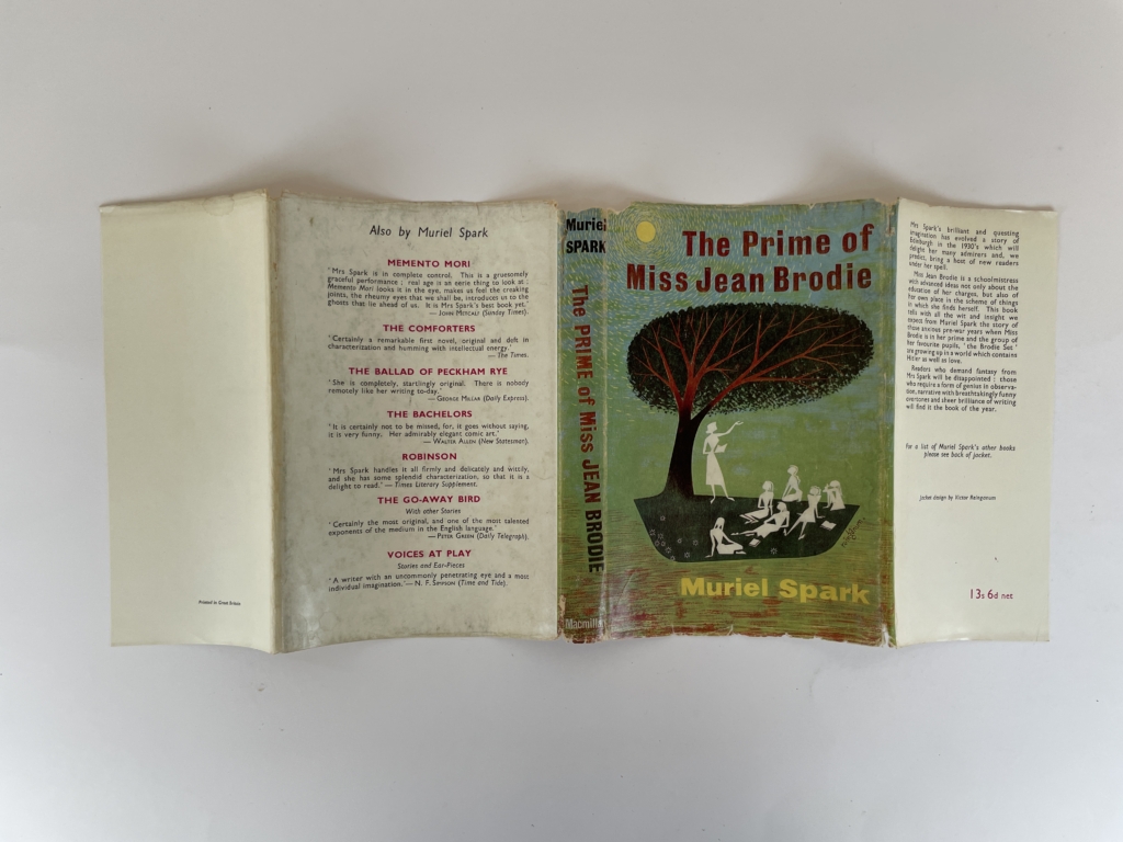 muriel spark the prime of miss jean brodie first ed5