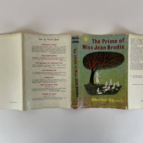 muriel spark the prime of miss jean brodie first ed5