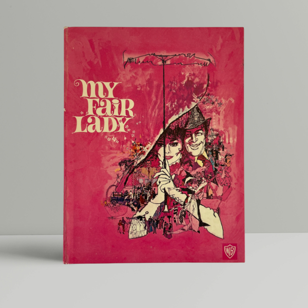 my fair lady hepburn signed1