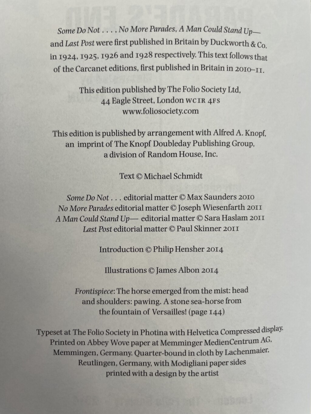 parades end folio3