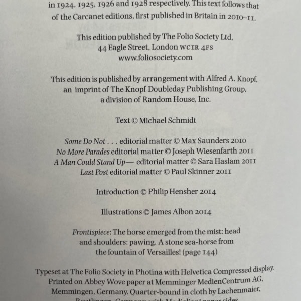 parades end folio3