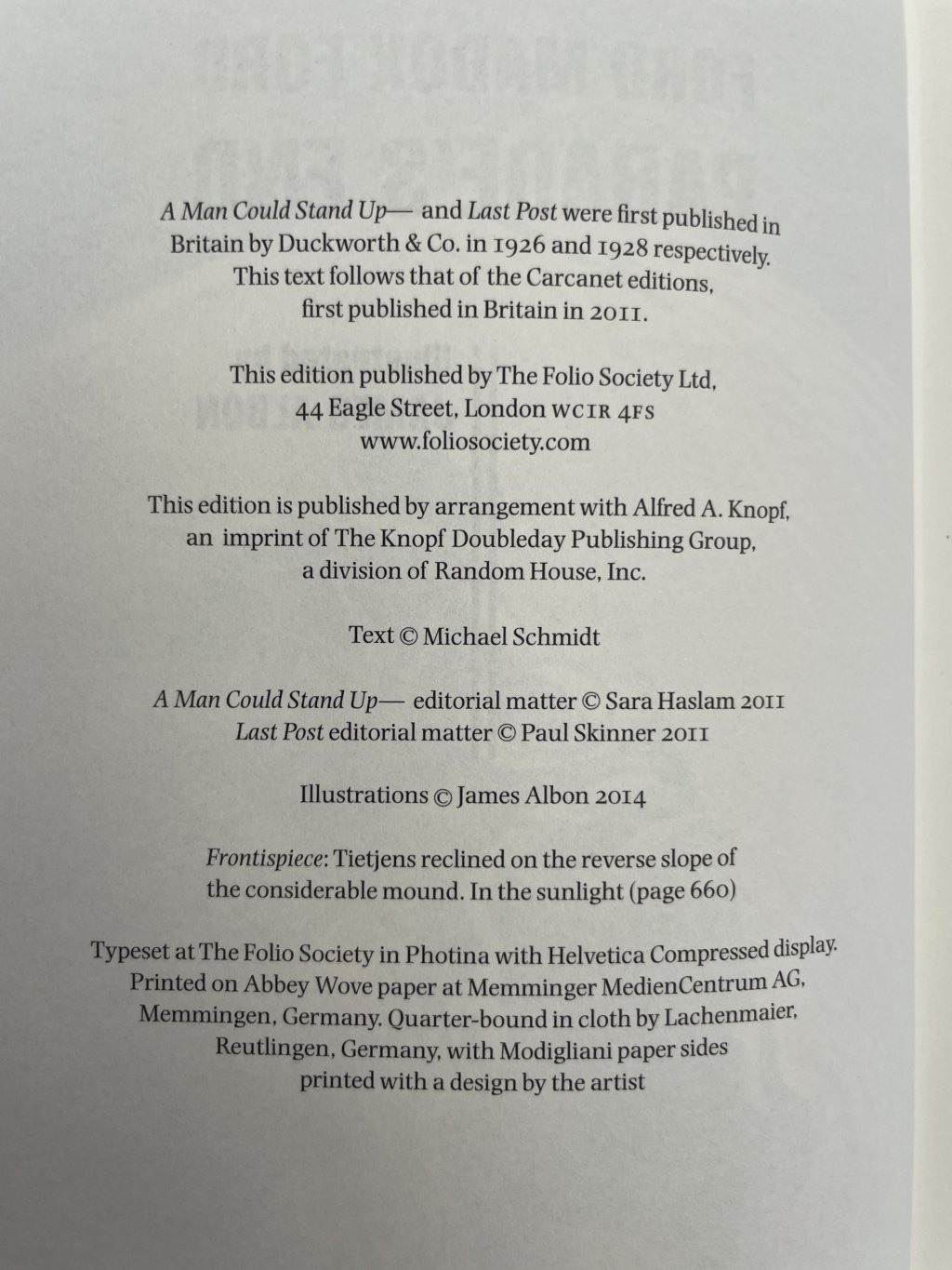 parades end folio4