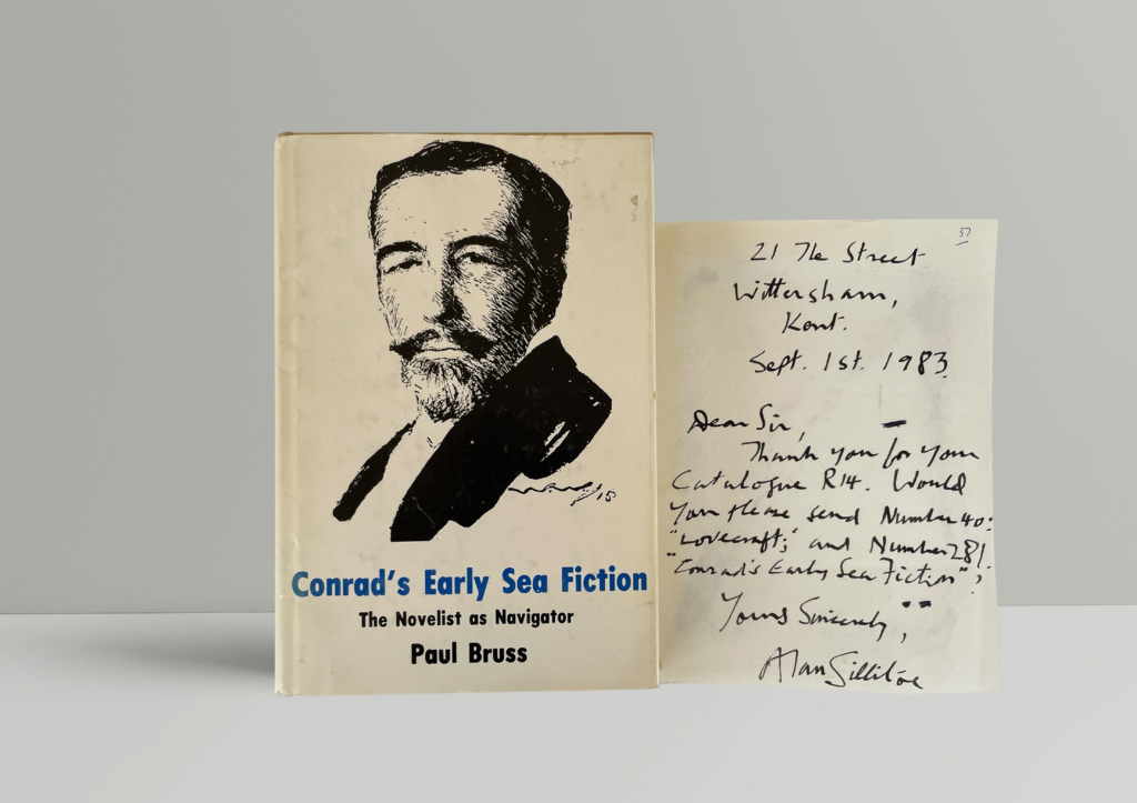 paul bruss conrads earl sea fiction with letter 1 paul bruss conrads earl sea fiction with letter 1