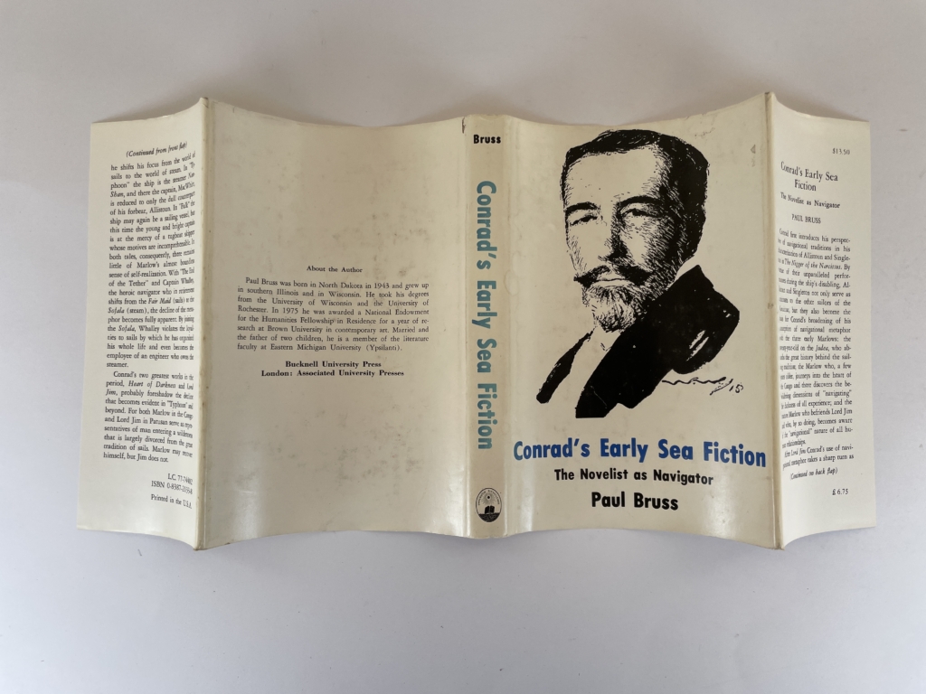 paul bruss conrads earl sea fiction with letter 4