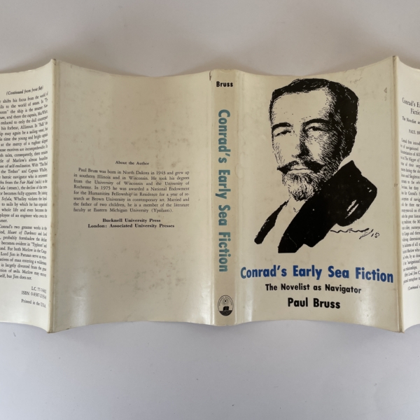 paul bruss conrads earl sea fiction with letter 4