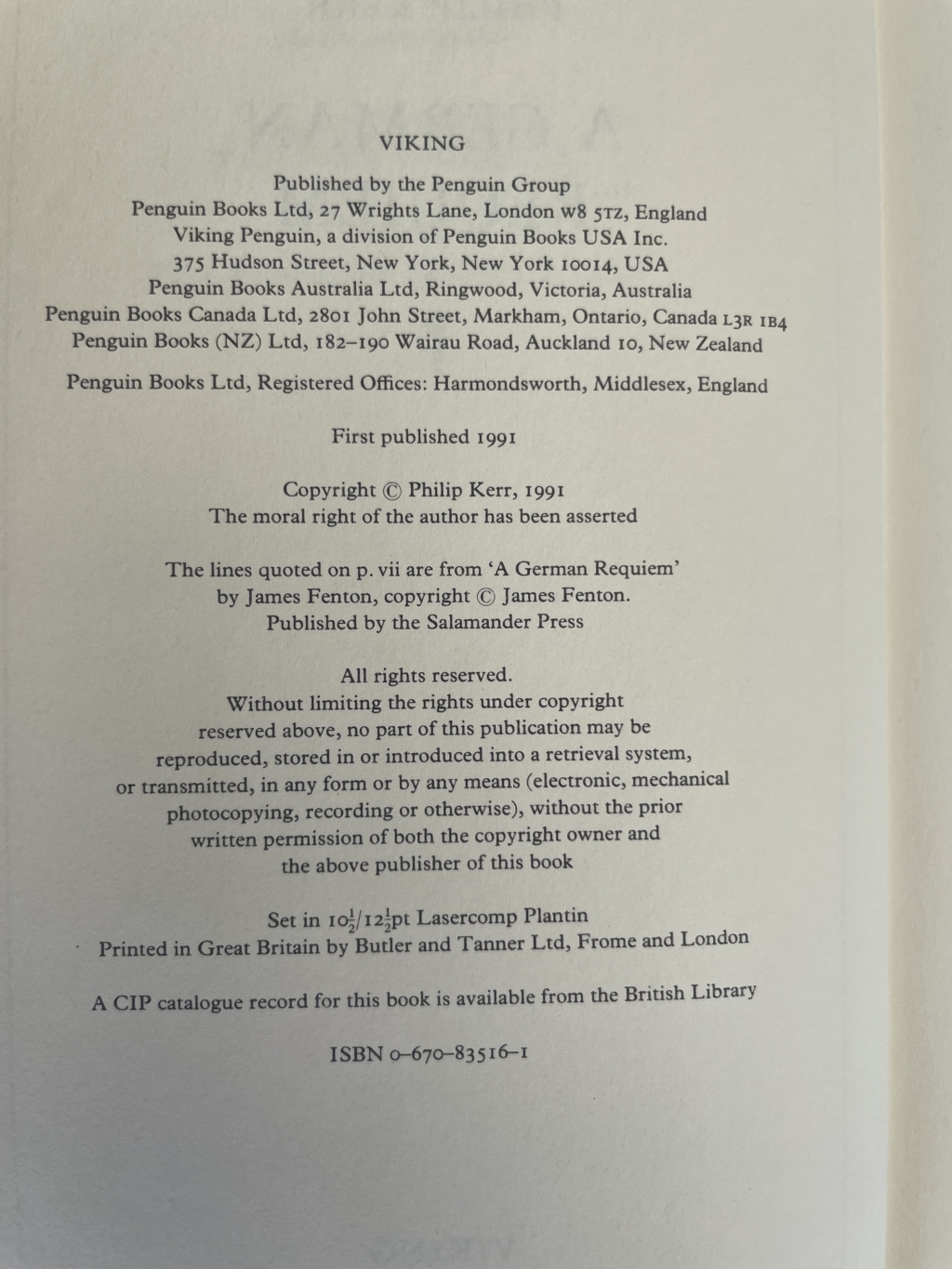 philip kerr a german requiem first edi2