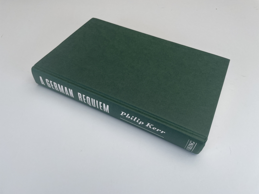 philip kerr a german requiem first edi3