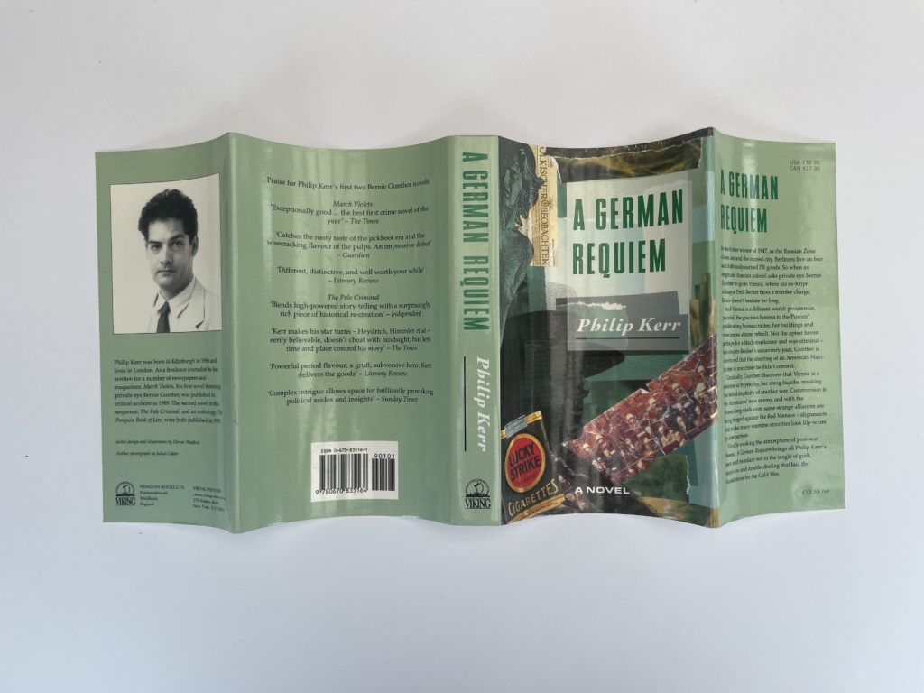 philip kerr a german requiem first edi4