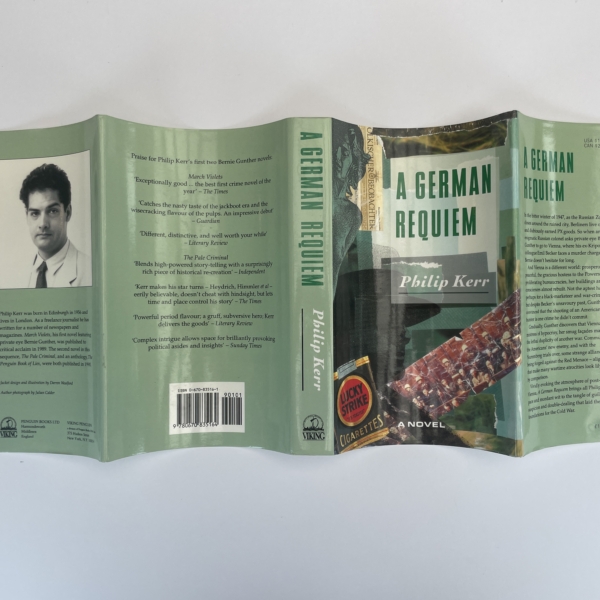 philip kerr a german requiem first edi4