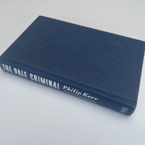 philip kerr the pale criminal first edi3