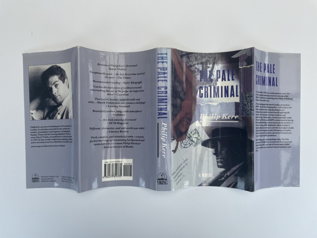 philip kerr the pale criminal first edi4