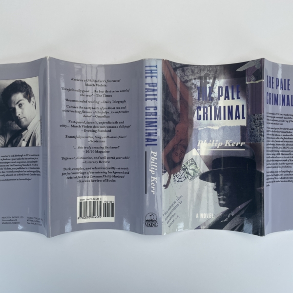 philip kerr the pale criminal first edi4