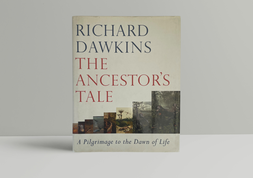richard dawkins the ancestors tale signed 1