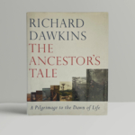 richard dawkins the ancestors tale signed 1