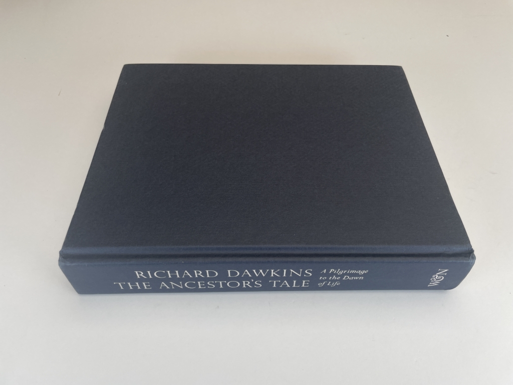 richard dawkins the ancestors tale signed 3