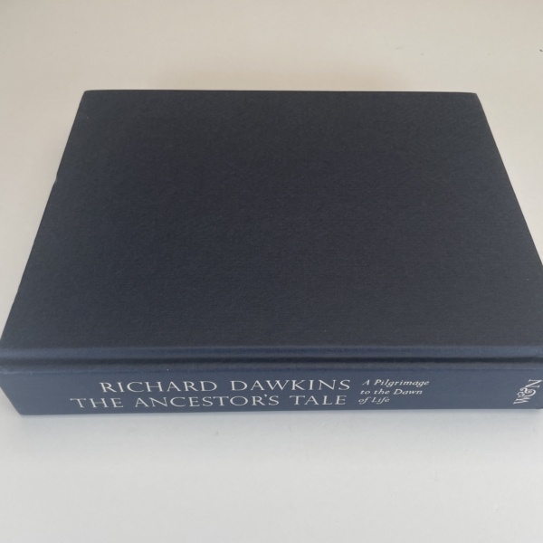 richard dawkins the ancestors tale signed 3