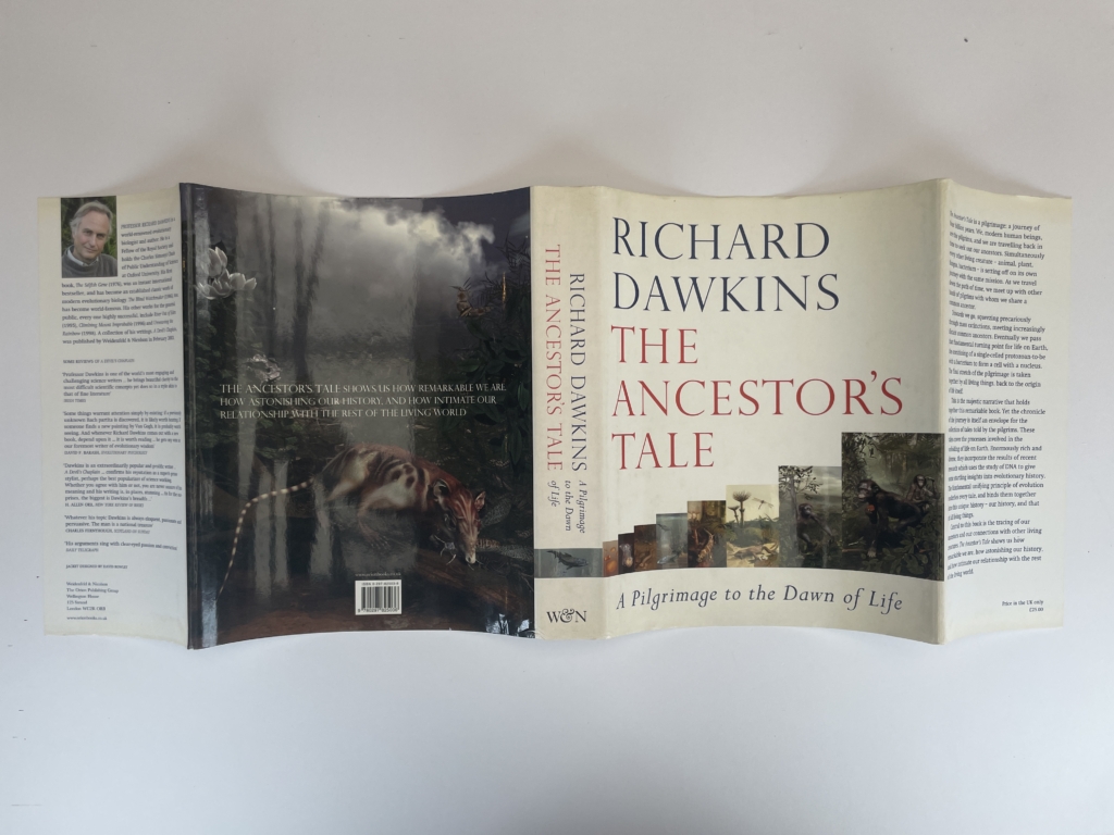 richard dawkins the ancestors tale signed 4