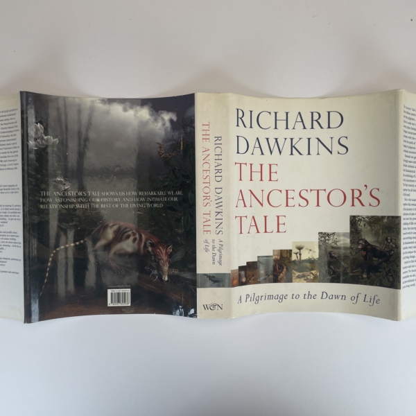 richard dawkins the ancestors tale signed 4