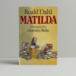 roald dahl matilda first edi 1