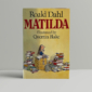 roald dahl matilda first edi 1