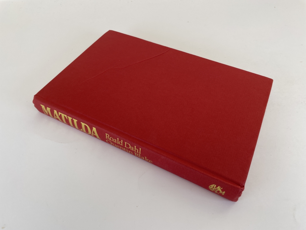 roald dahl matilda first edi 3
