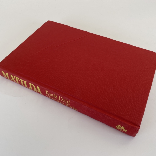 roald dahl matilda first edi 3