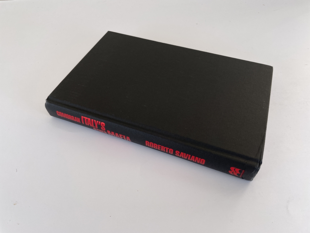 roberto saviano gomorrah first ed3