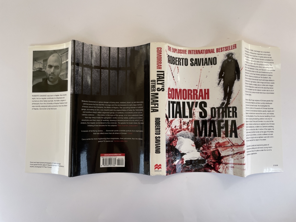 roberto saviano gomorrah first ed4