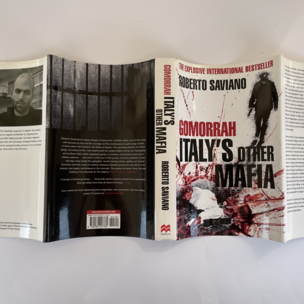 roberto saviano gomorrah first ed4