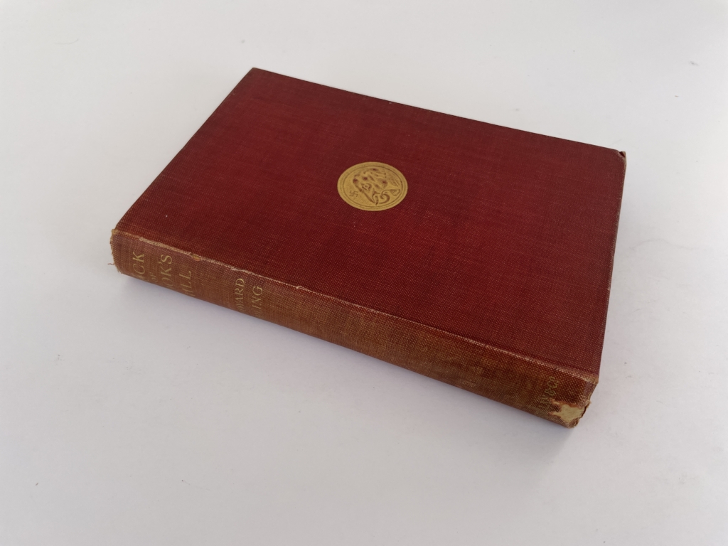 rudyard kipling puck of pooks hall first 185 4