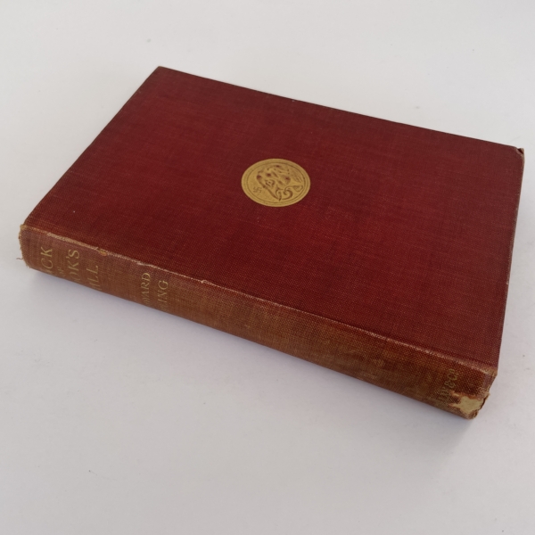 rudyard kipling puck of pooks hall first 185 4