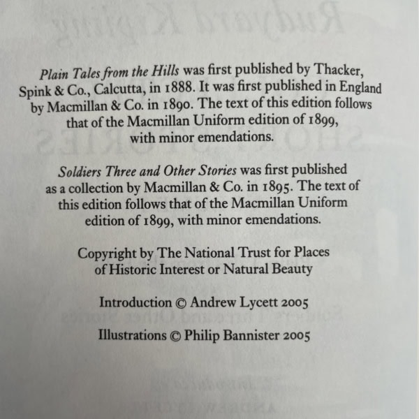 rudyard kipling short stories folio2