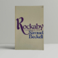 samuel beckett rockaby signed first ed1
