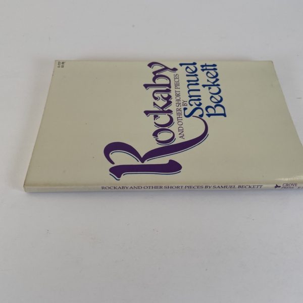 samuel beckett rockaby signed first ed4